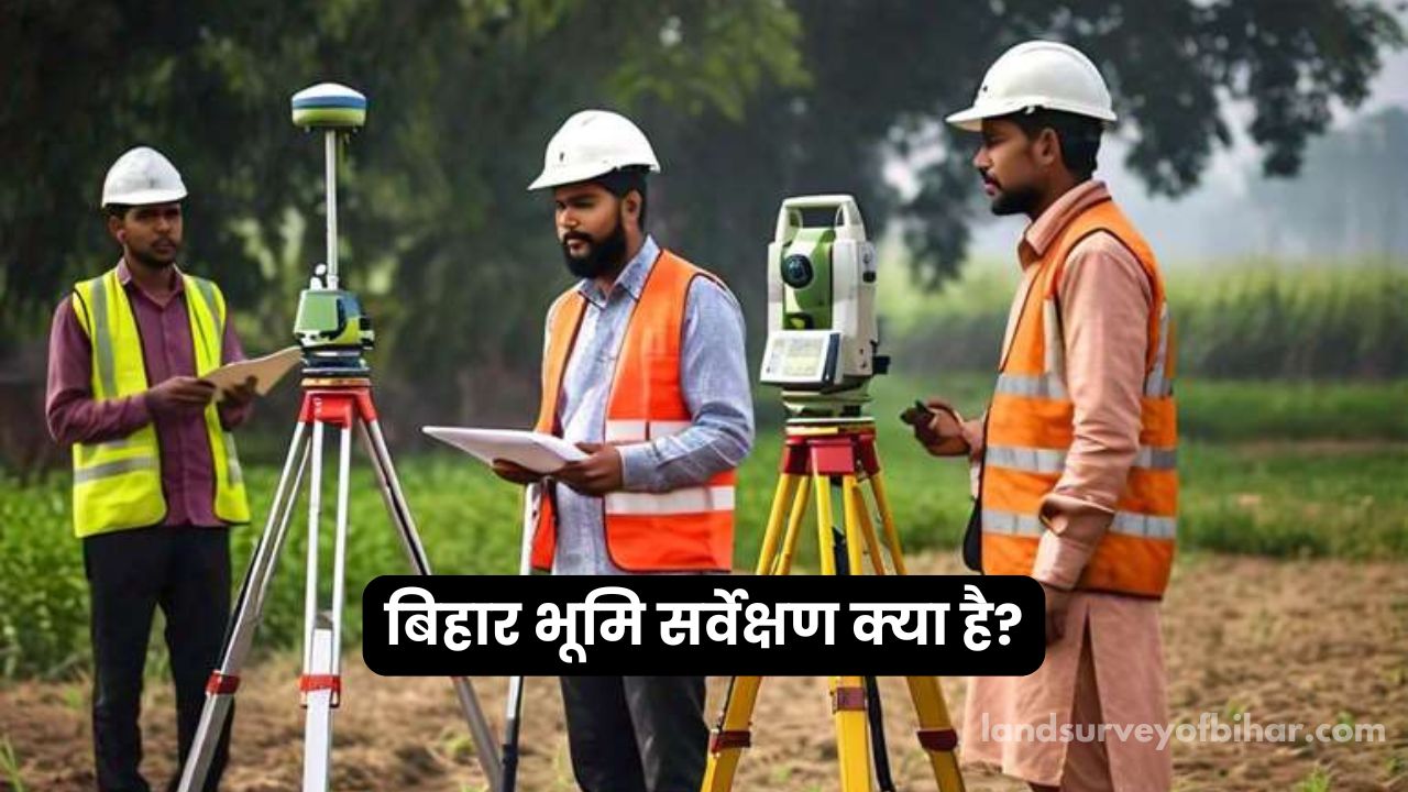 What is Bihar Land Survey