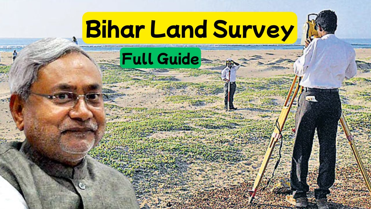 Land Survey Of Bihar